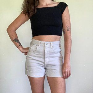 Urban Outfitters super high waisted denim shorts size 26